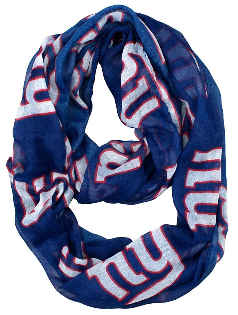 Scarf Infinity Style New York Giants Infinity Scarf 686699616977