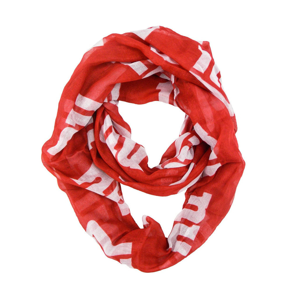 Scarf Infinity Style New York Giants Infinity Scarf - Alternate 686699658502