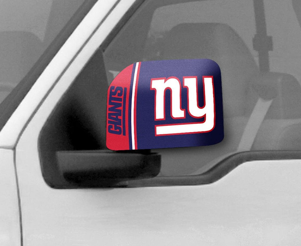 Auto Mirror Covers New York Giants Mirror Cover - Large 842989019945
