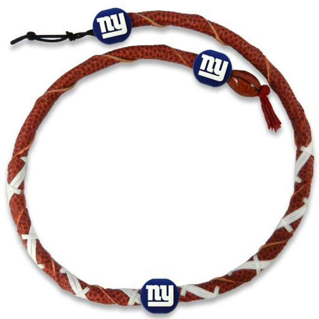 New York Giants New York Giants Necklace Spiral Football CO 844214025608