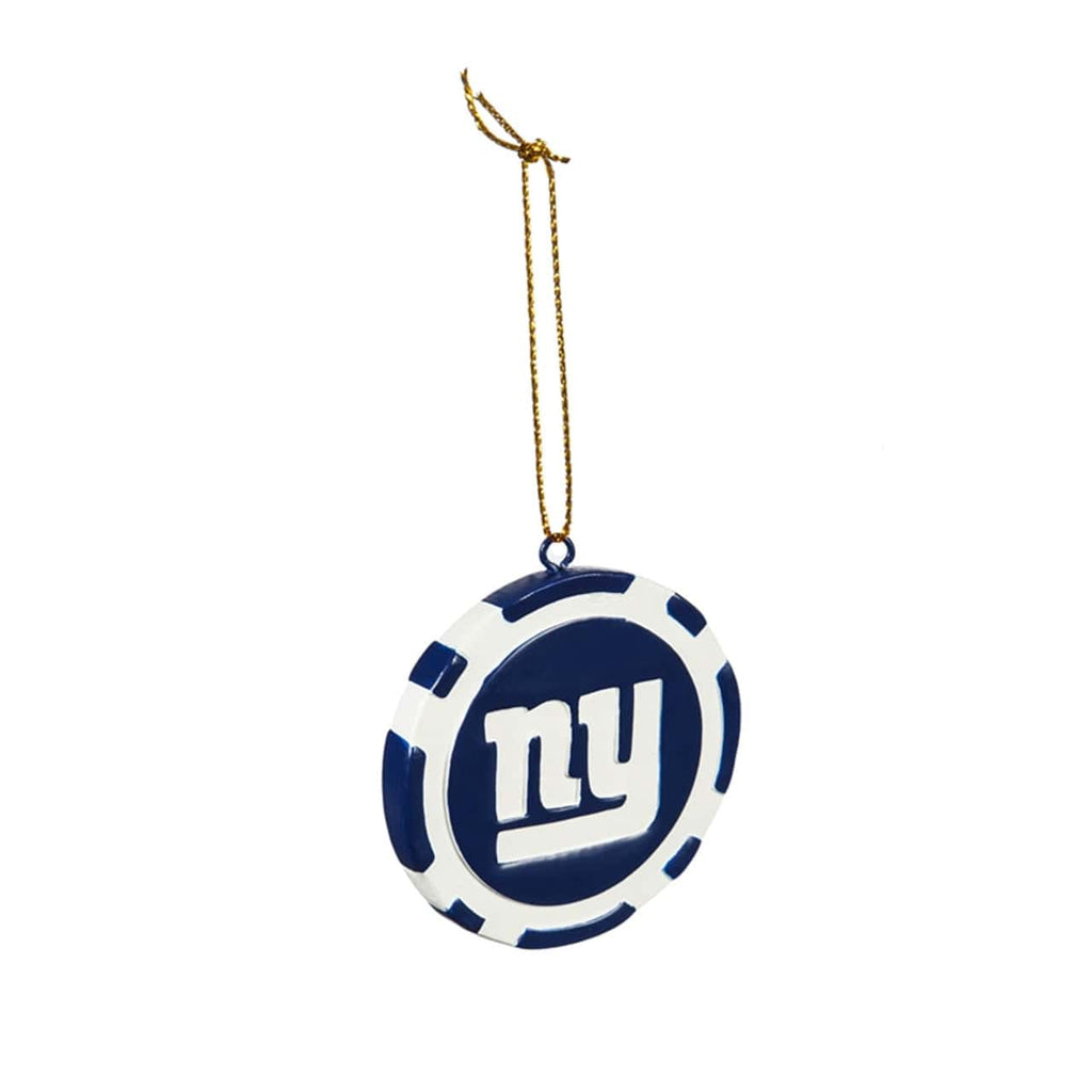 Ornament Game Chip New York Giants Ornament Game Chip 808412958816