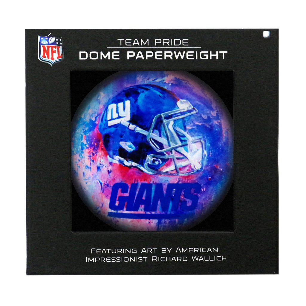 Paperweight Domed New York Giants Paperweight Domed 810079446414