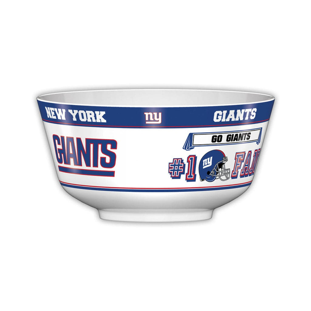 New York Giants New York Giants Party Bowl All Pro CO 023245954754