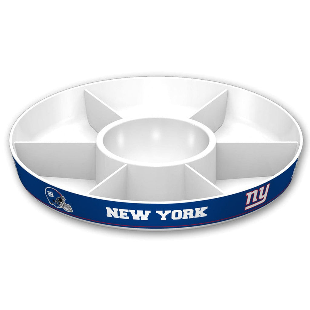 New York Giants New York Giants Party Platter CO 023245971751