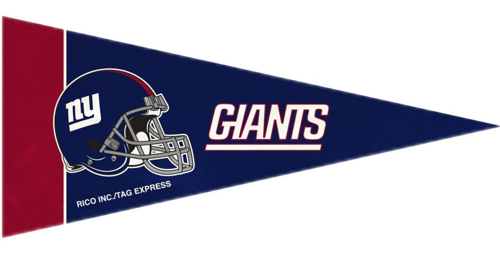 Pennant Mini 8 Piece New York Giants Pennant Set Mini 8 Piece 094746429126