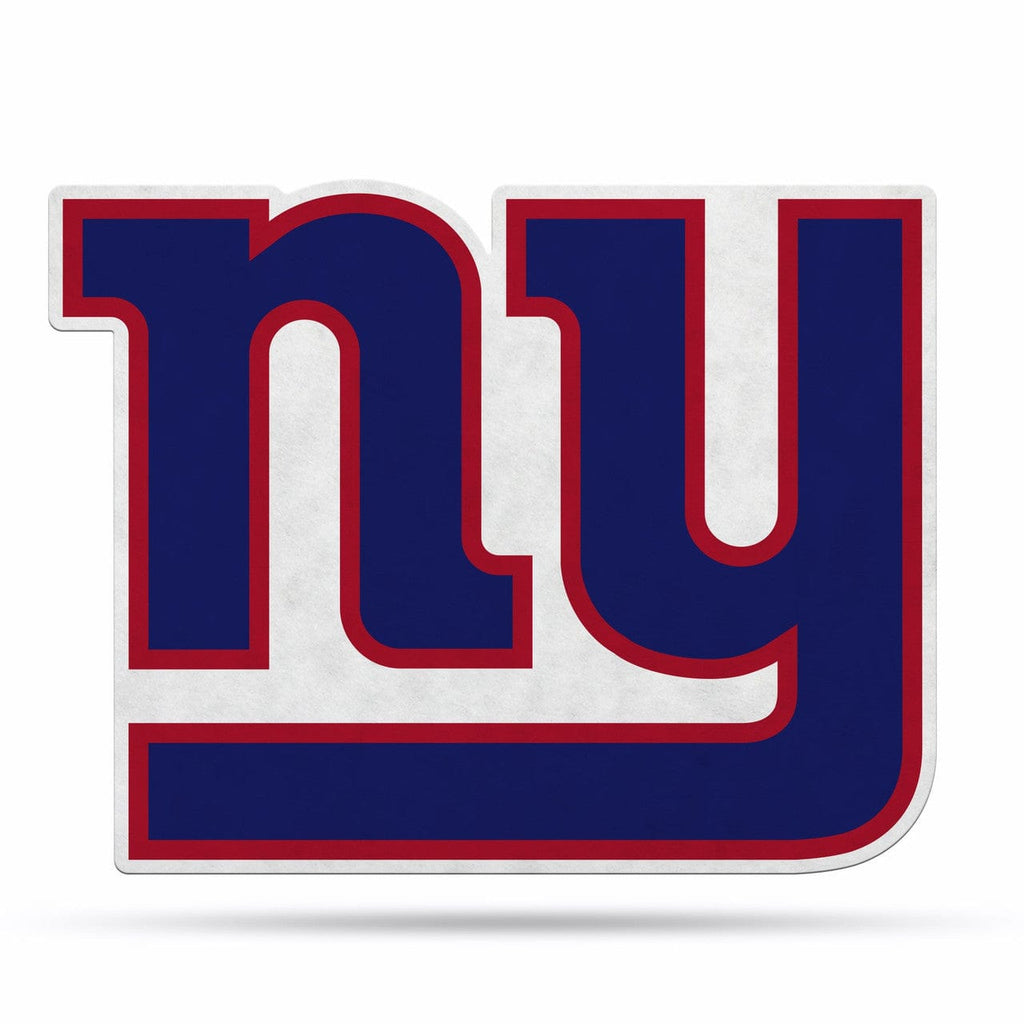 Shape Cut Pennant New York Giants Pennant Shape Cut Logo Design 767345791245