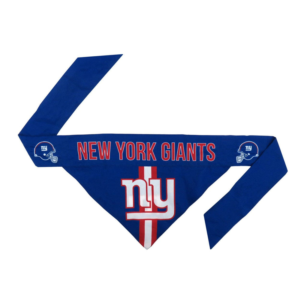 Pet Bandanna New York Giants Pet Bandanna Size L 686699858964