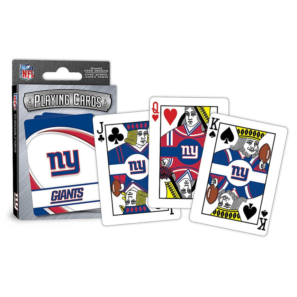 Playing Cards New York Giants Playing Cards Logo 705988917264