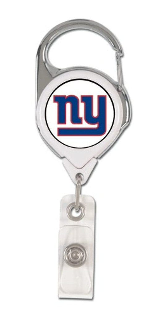 Badge Holders New York Giants Retractable Premium Badge Holder 032085474070