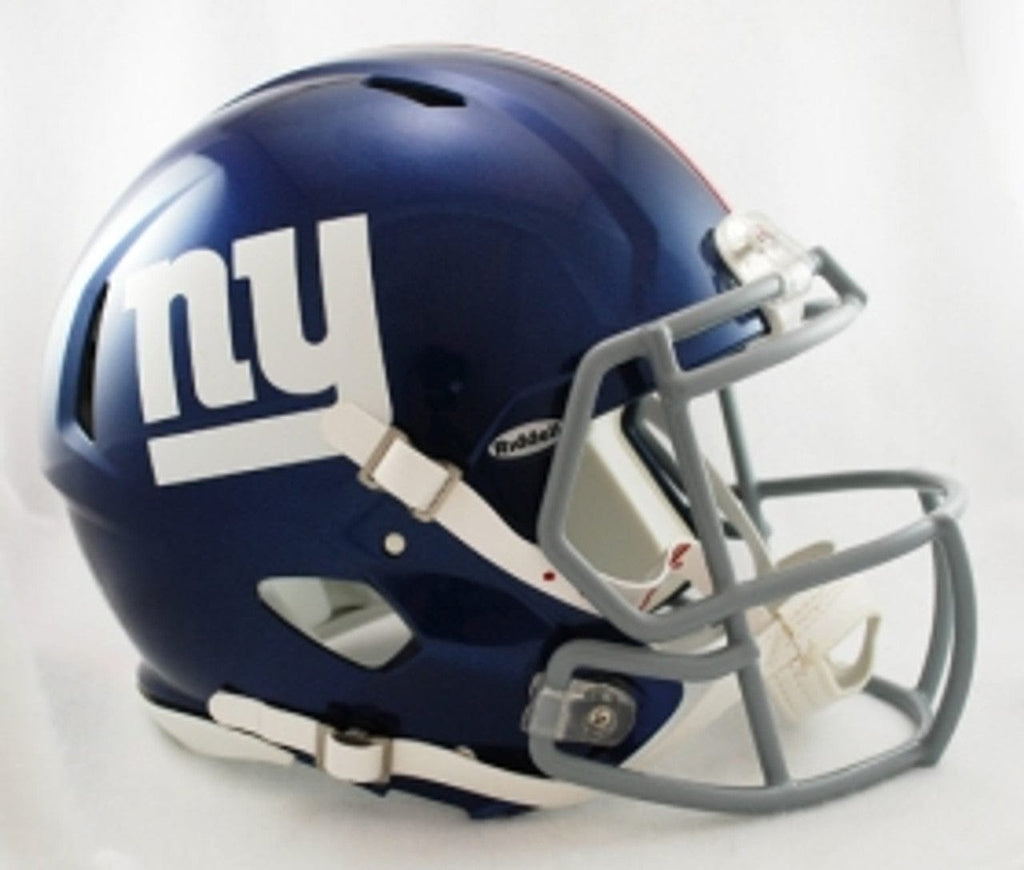 Helmets Full Size Authentic New York Giants Revolution Speed Pro Line Helmet 095855309514