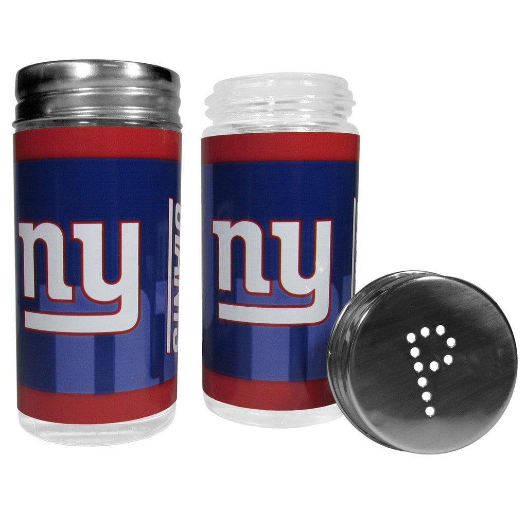 Salt and Pepper Shakers New York Giants Salt and Pepper Shakers Tailgater 754603701955