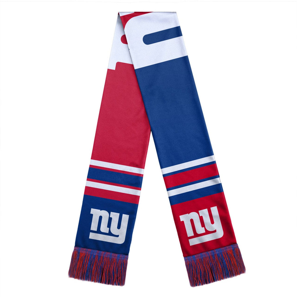 Scarf Colorblock Big Logo Style New York Giants Scarf Colorblock Big Logo Design 191418968980