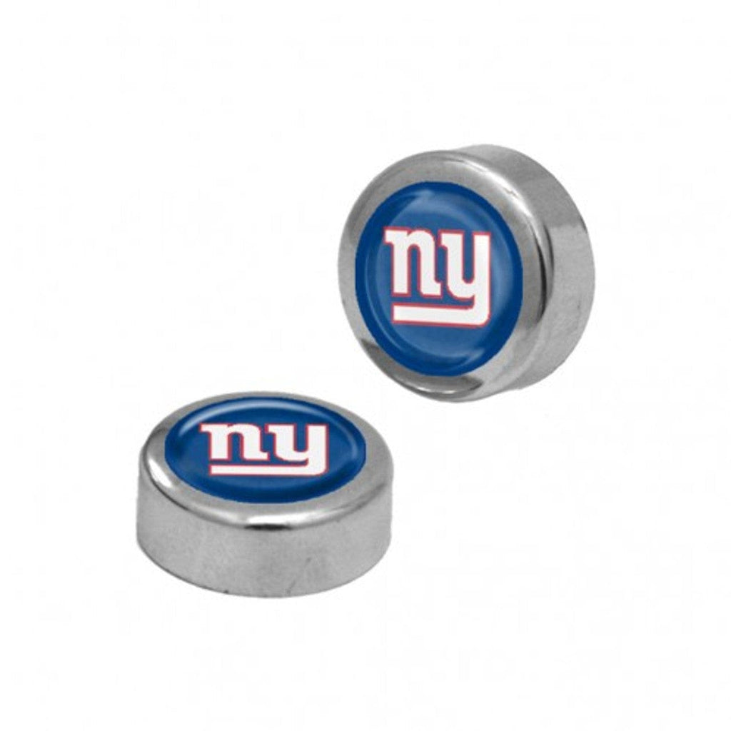 Auto Screw Caps New York Giants Screw Caps Domed - Special Order 614934341162