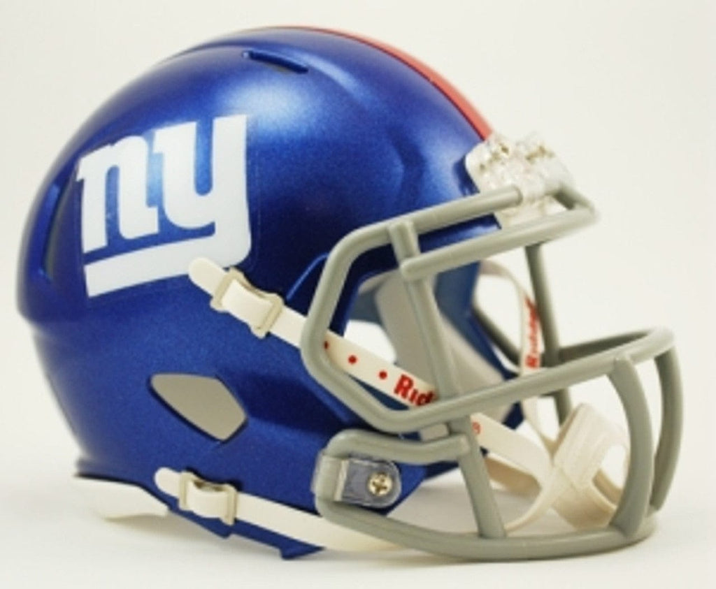 Helmets Mini Speed New York Giants Speed Mini Helmet 095855991290