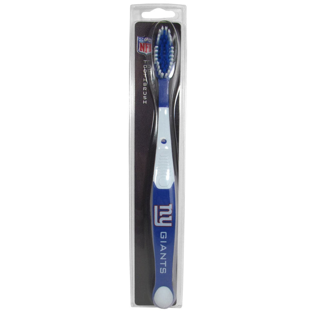 Toothbrush New York Giants Toothbrush MVP Design 754603799495