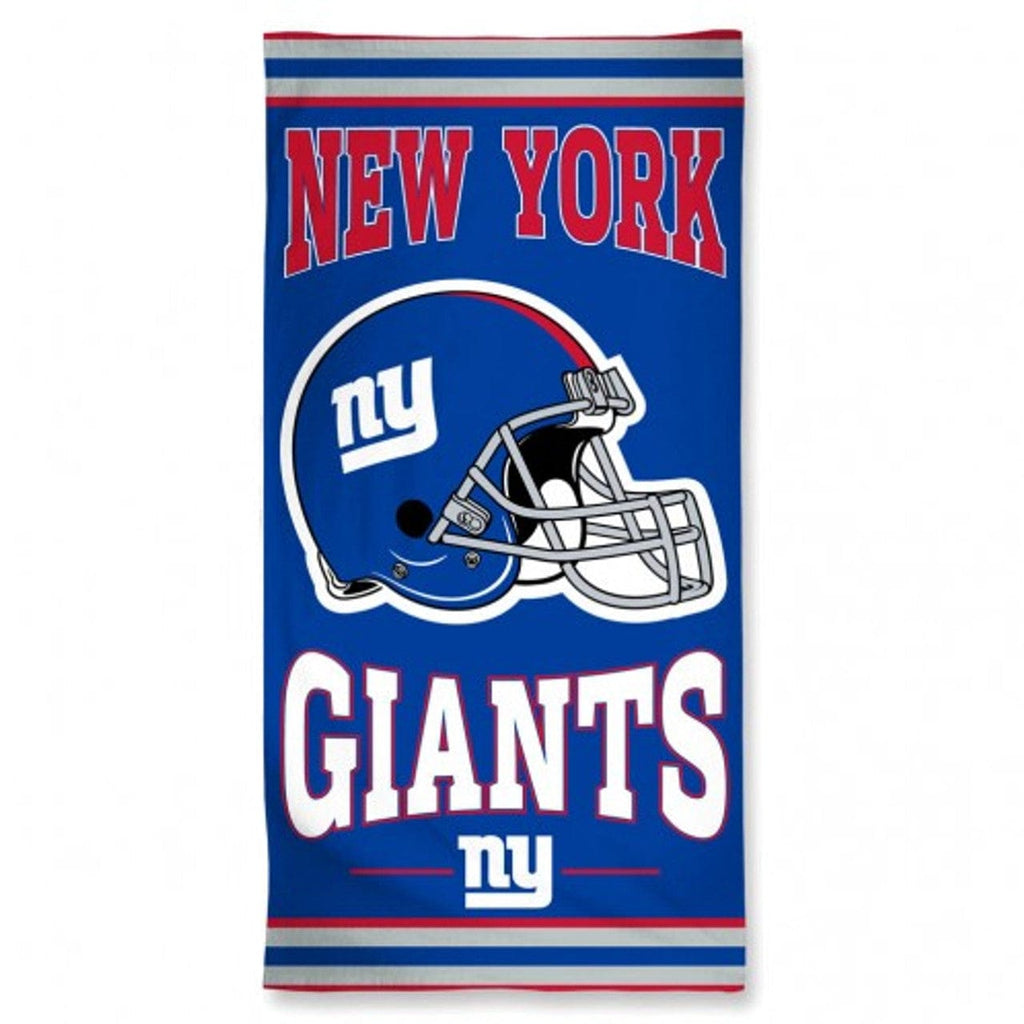 Towel Beach 30x60 New York Giants Towel 30x60 Beach Style 099606187543