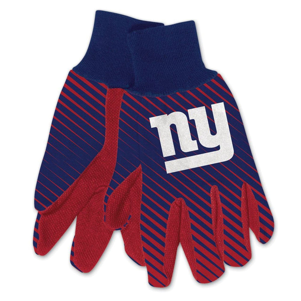 Gloves New York Giants Two Tone Adult Size Gloves 099606906724