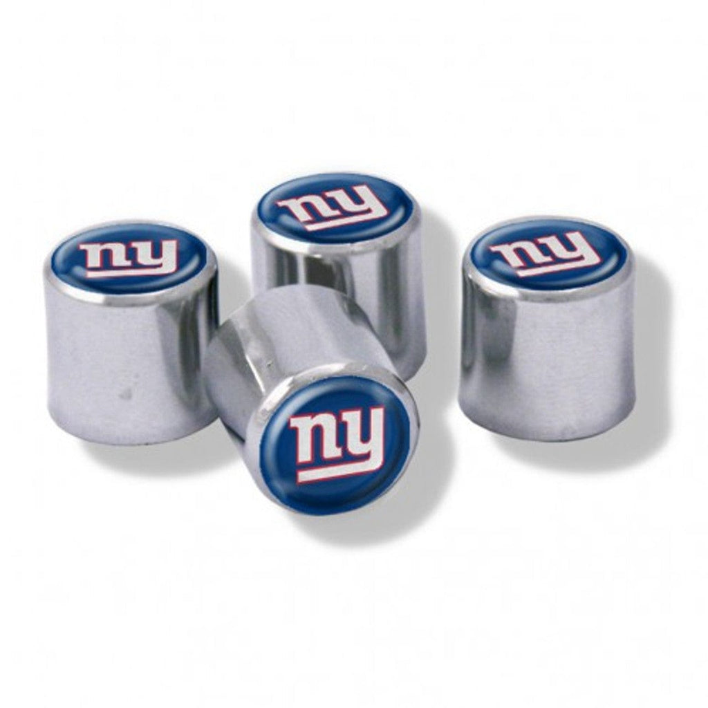 Auto Valve Stem Caps New York Giants Valve Stem Caps 614934340806