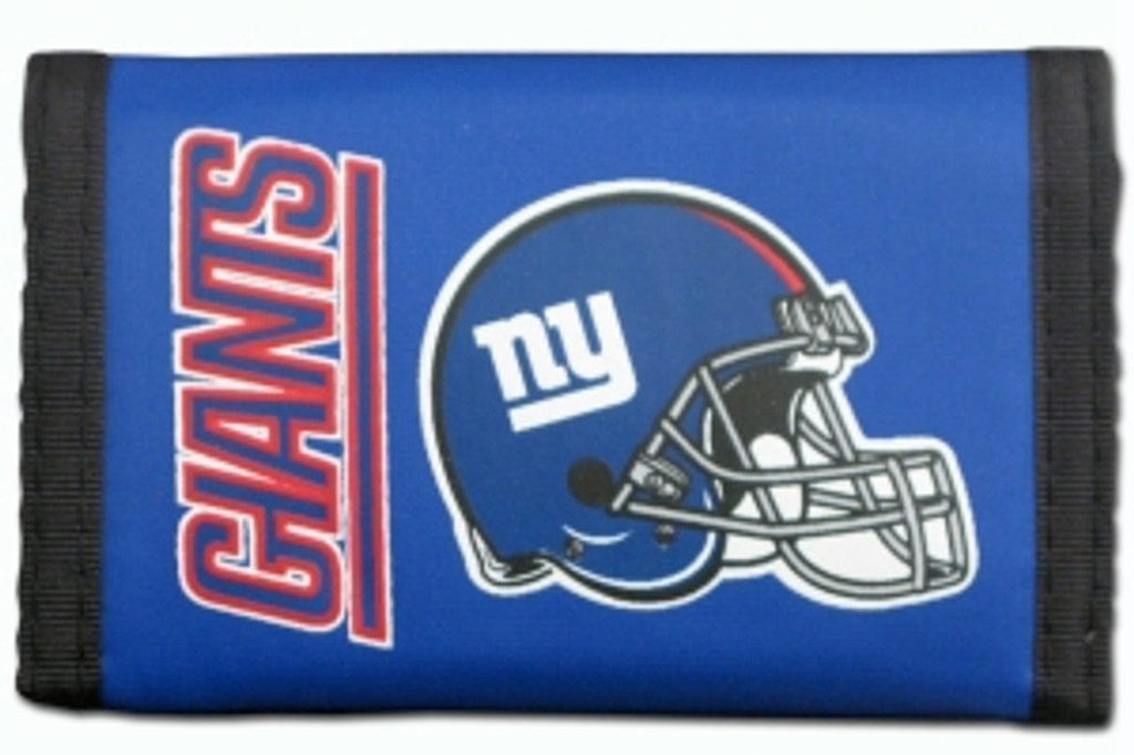 Wallet Nylon Trifold New York Giants Wallet Nylon Trifold 024994994190