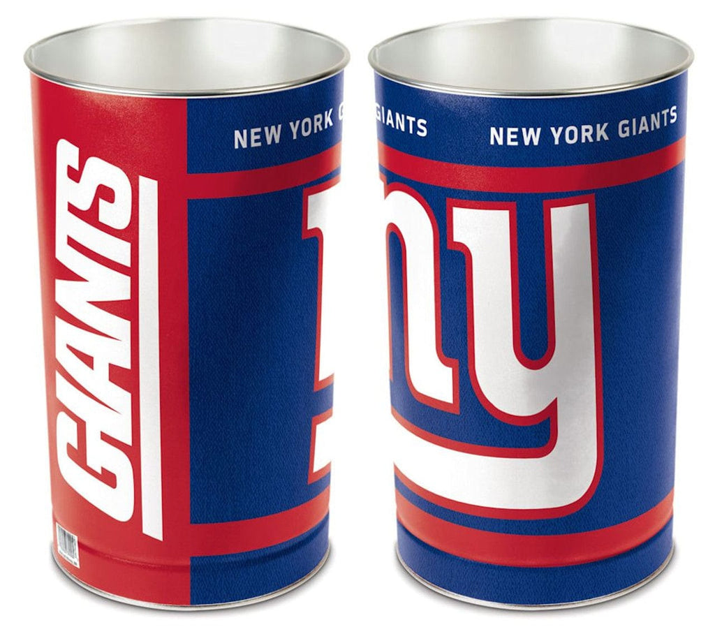 Wastebasket New York Giants Wastebasket 15 Inch 010943820092