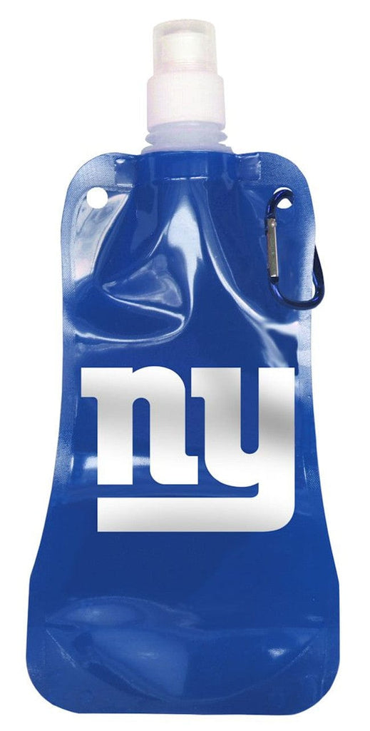 New York Giants New York Giants Water Bottle 16oz Foldable CO 846757209132