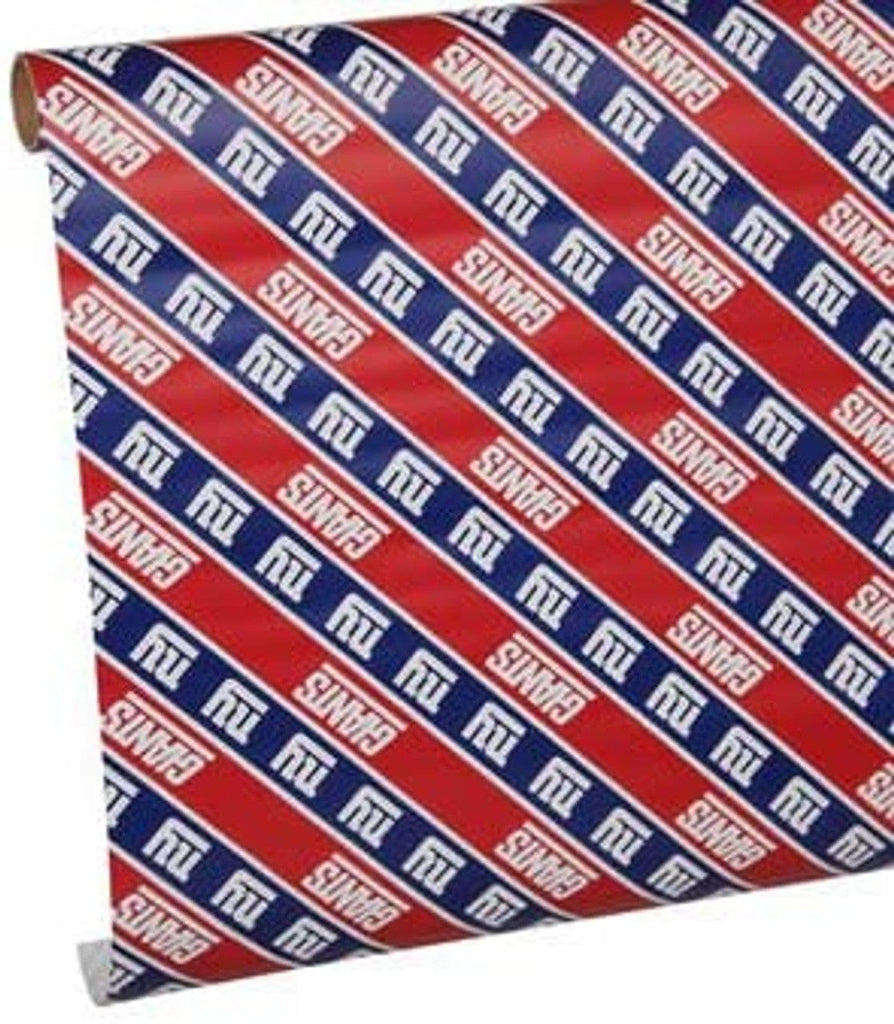 Holidays New York Giants Wrapping Paper Roll Team 887849818221