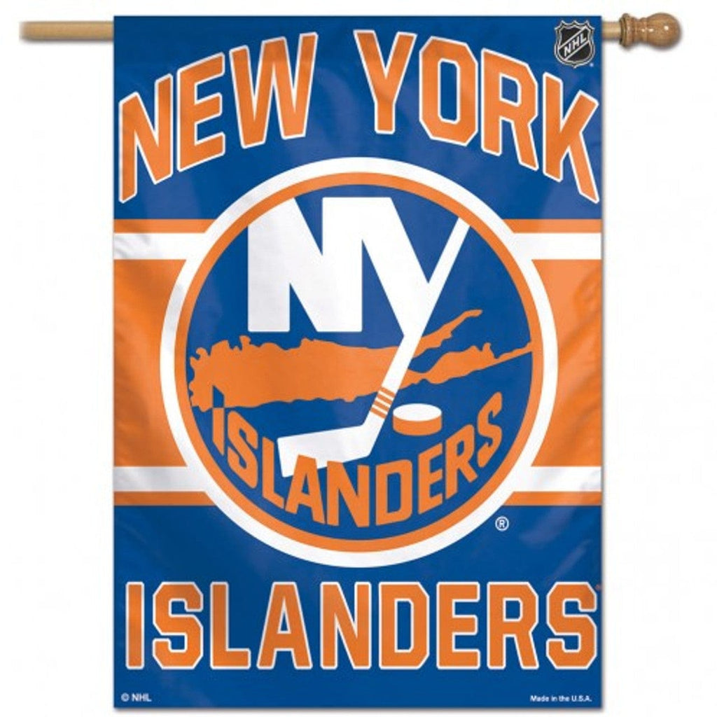 Banner 28x40 New York Islanders Banner 28x40 Vertical 032085015556