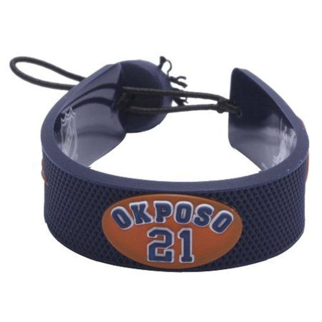 New York Islanders New York Islanders Bracelet Team Color Jersey Kyle Okposo Design CO 844214012561