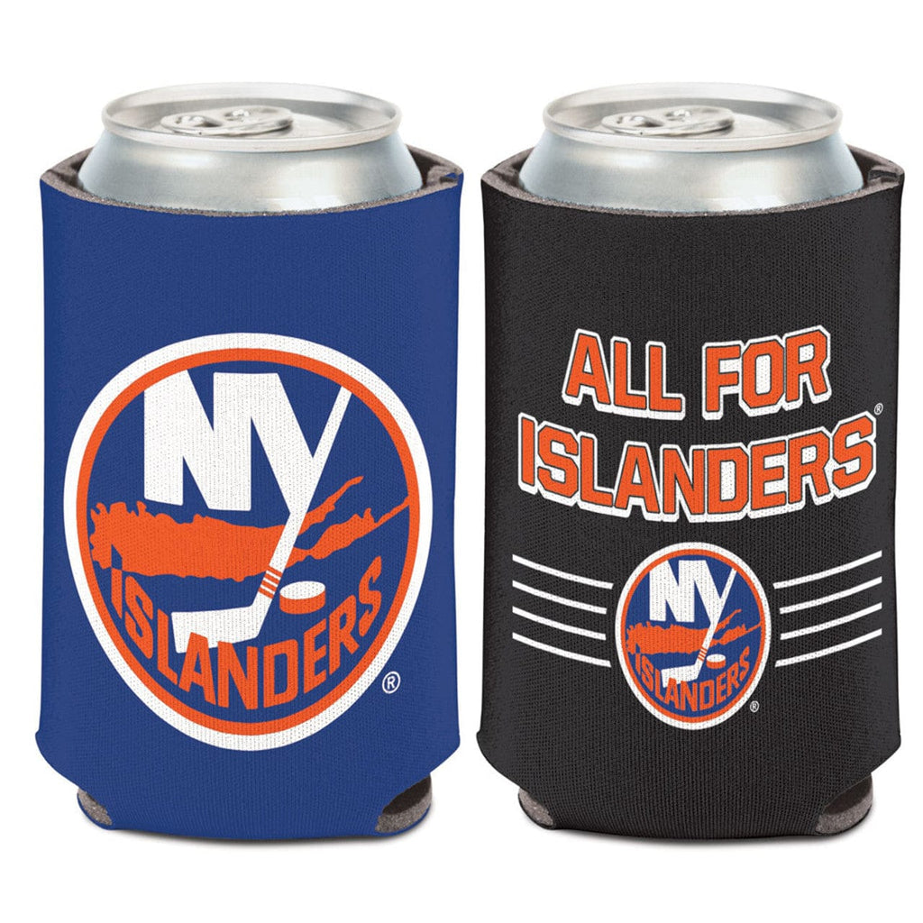 Can Cooler Slogan Design New York Islanders Can Cooler Slogan Design Special Order 032085442444