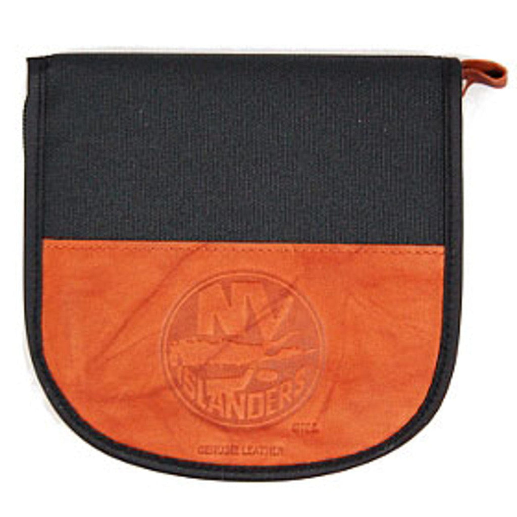 New York Islanders New York Islanders CD Case Leather/Nylon Embossed CO 024994552116