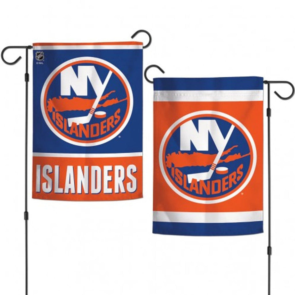 Flags 12x18 New York Islanders Flag 12x18 Garden Style 2 Sided 032085251879