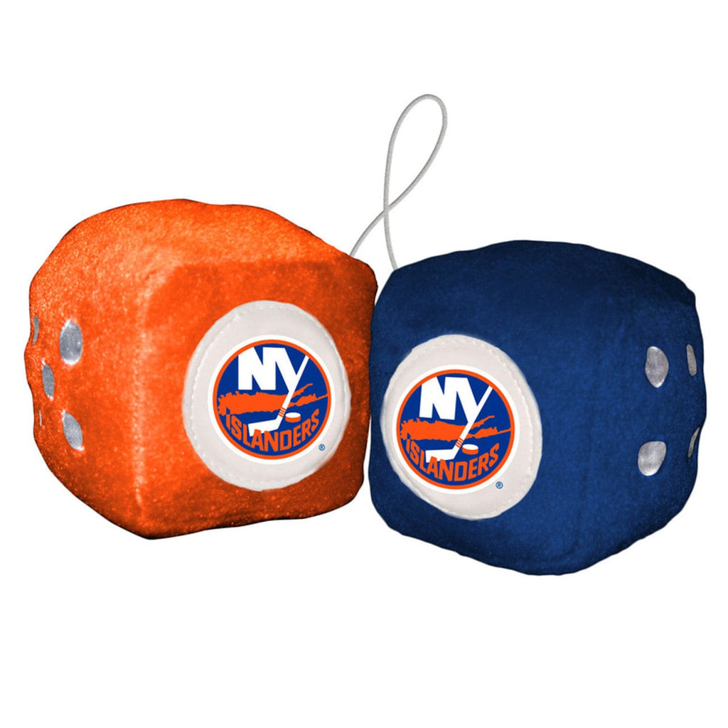 New York Islanders New York Islanders Fuzzy Dice CO 023245880039