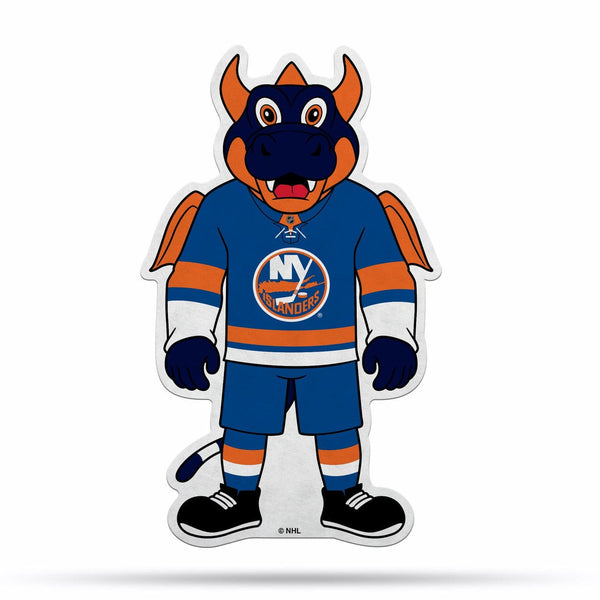 Edmonton Oilers Pennant Shape Cut Mascot Design - Special Order