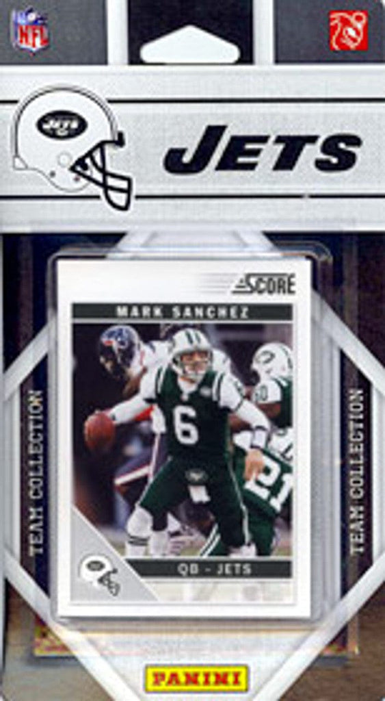 New York Jets New York Jets 2011 Score Team Set CO 723450717808