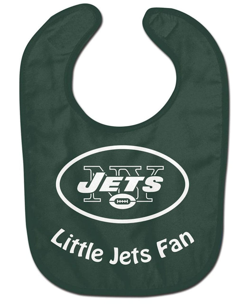 Baby Bib New York Jets All Pro Little Fan Baby Bib 099606204899