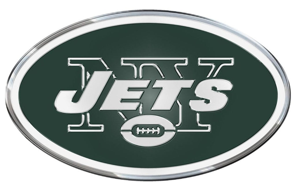 Auto Emblem Color New York Jets Auto Emblem - Color 681620634211