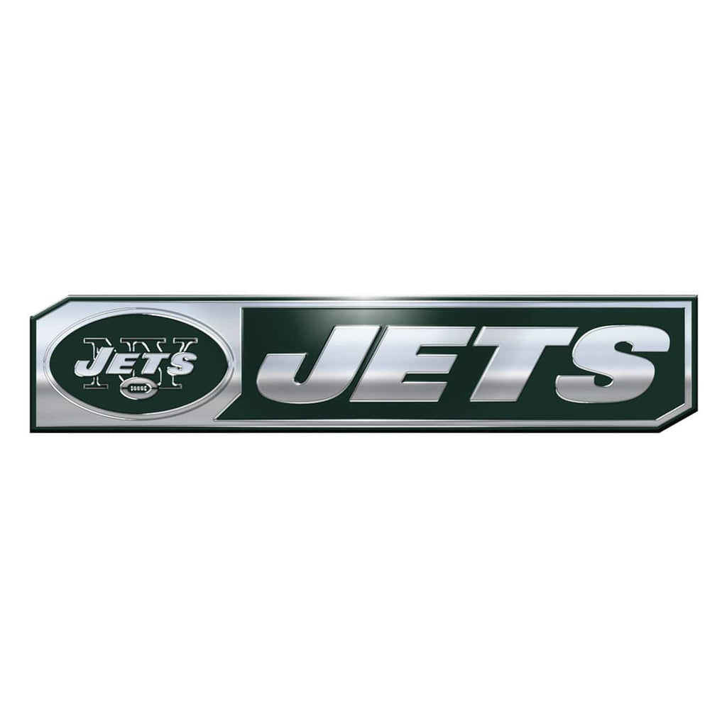 Auto Emblem Color New York Jets Auto Emblem Truck Edition 2 Pack 681620293210