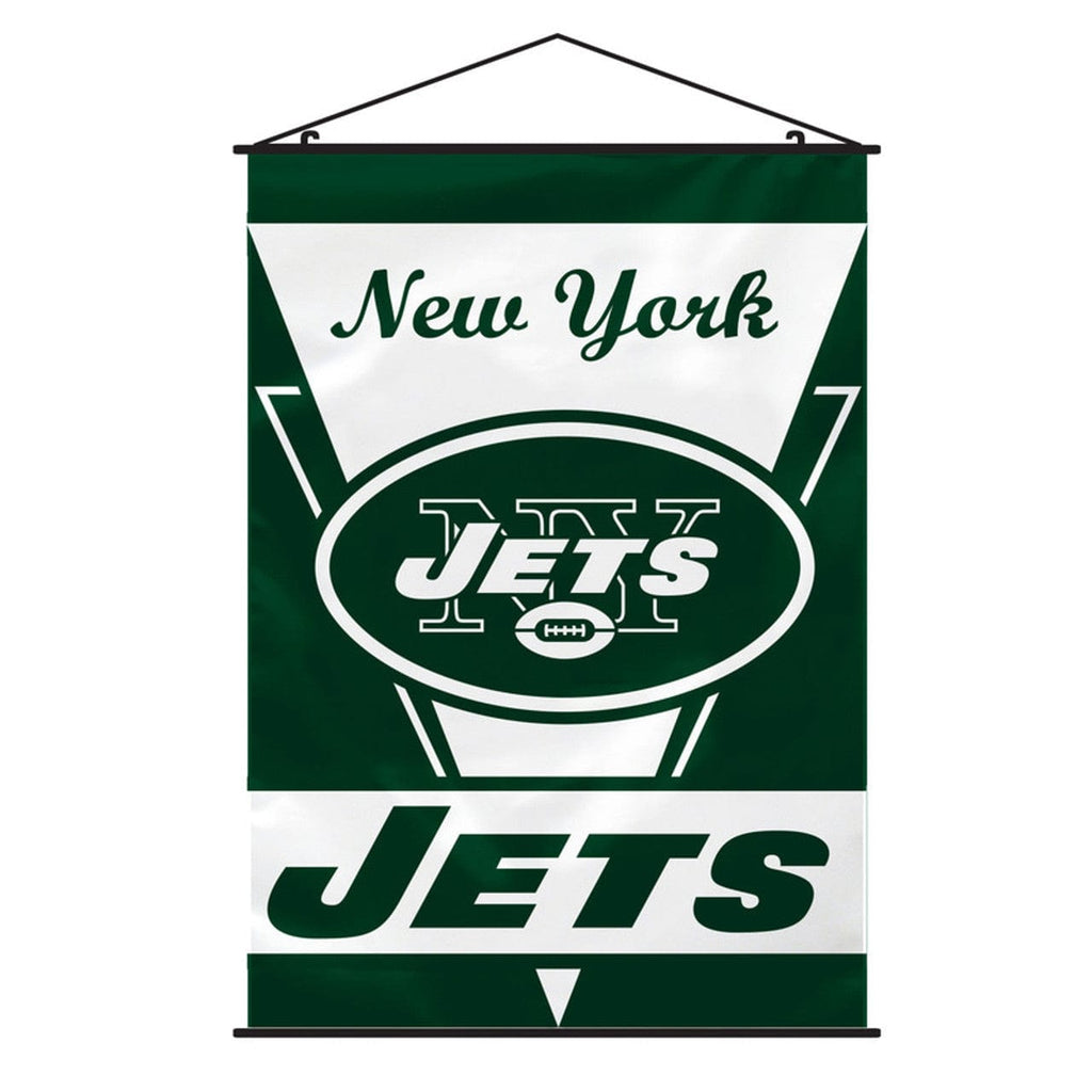 New York Jets New York Jets Banner 28x40 Wall Style CO 023245947398