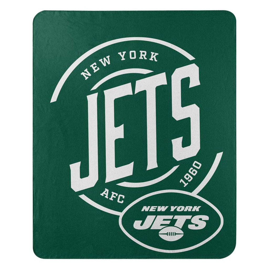 Blankets Fleece New York Jets Blanket 50x60 Fleece Campaign Design 190604277158