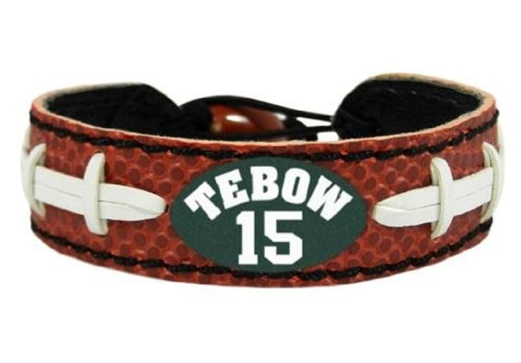 New York Jets New York Jets Bracelet Classic Jersey Tim Tebow Design CO 844214053533