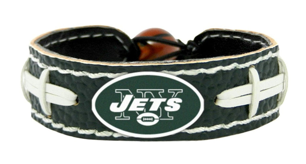 New York Jets New York Jets Bracelet Team Color Football CO 844214022317