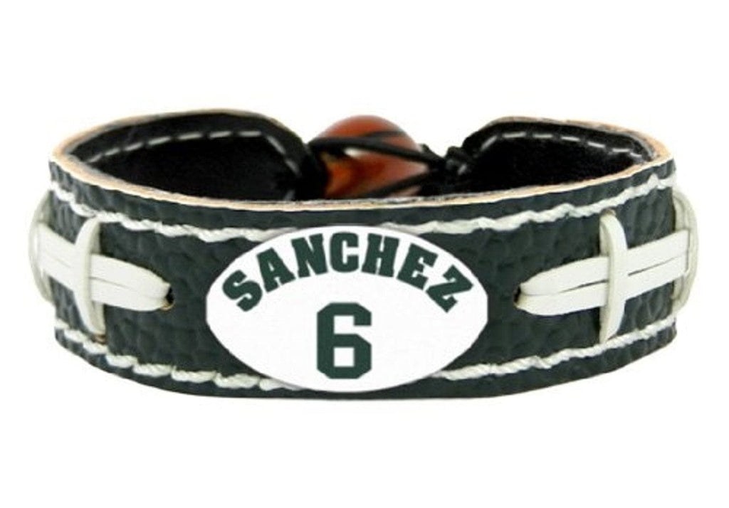New York Jets New York Jets Bracelet Team Color Mark Sanchez Design CO 844214024854