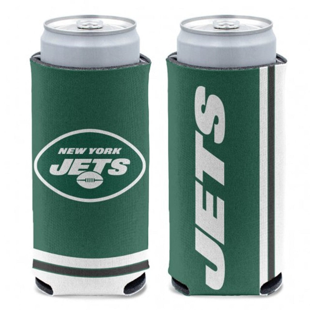 Slim Can Coolers New York Jets Can Cooler Slim Can Design 194166088450