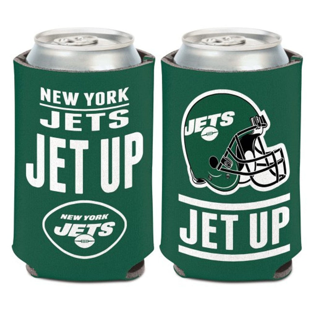 Can Cooler New York Jets Can Cooler Slogan Design 032085228536