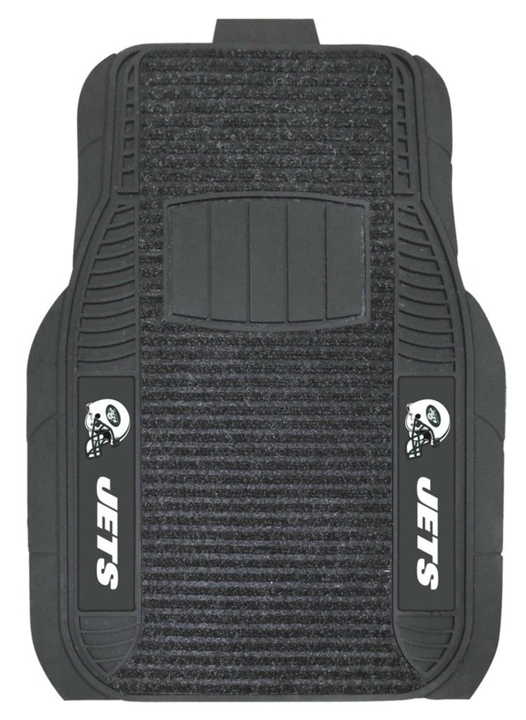 Car Mats Deluxe Set New York Jets Car Mats Deluxe Set 842989037956