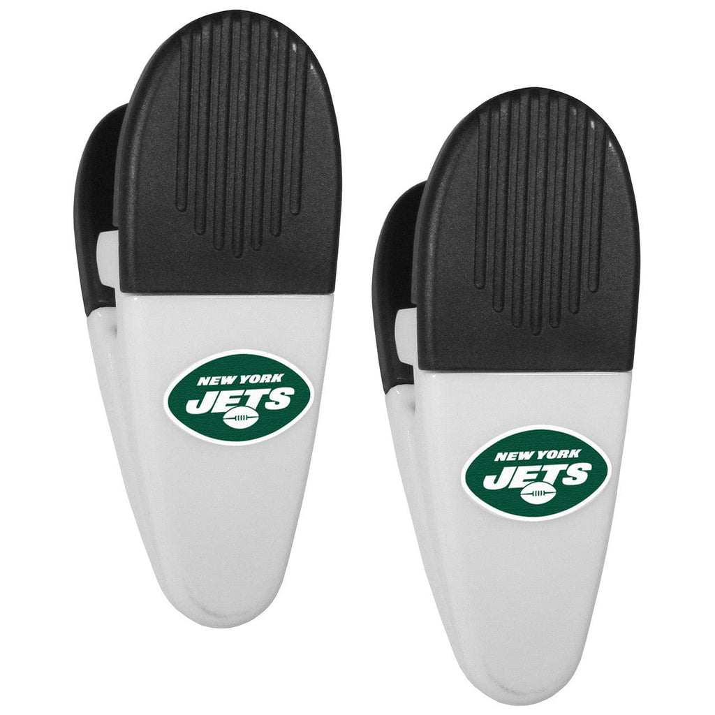 Chip Clips New York Jets Chip Clips 2 Pack 754603860935