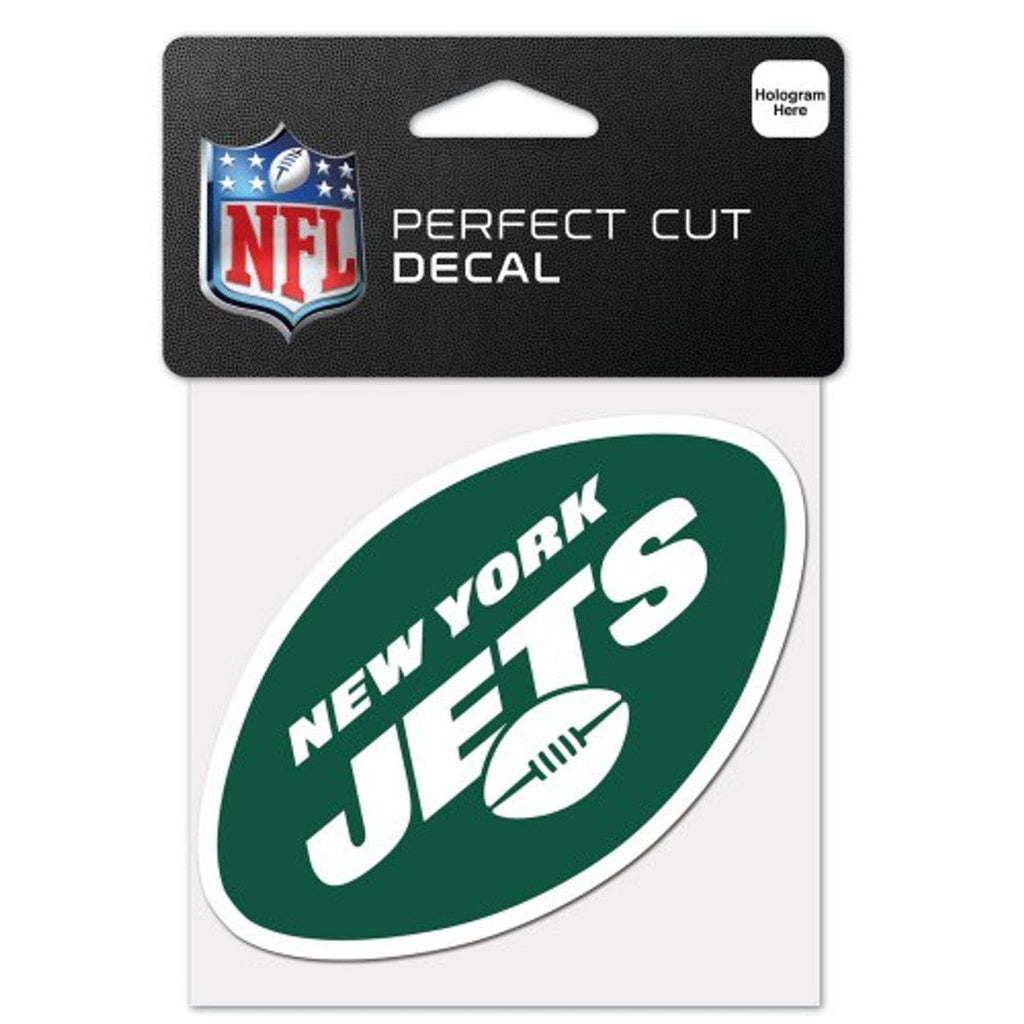 Decal 4x4 Perfect Cut Color New York Jets Decal 4x4 Perfect Cut Color 032085630605