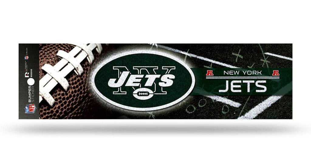 Decal Bumper Sticker Glitter New York Jets Decal Bumper Sticker Glitter 094746827465