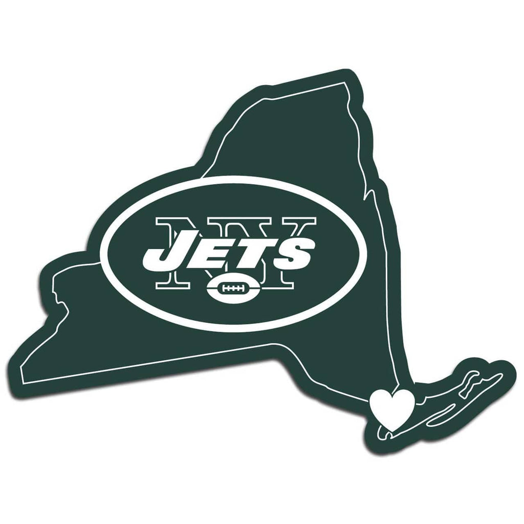 Decal Home State Pride Style New York Jets Decal Home State Pride 754603668265