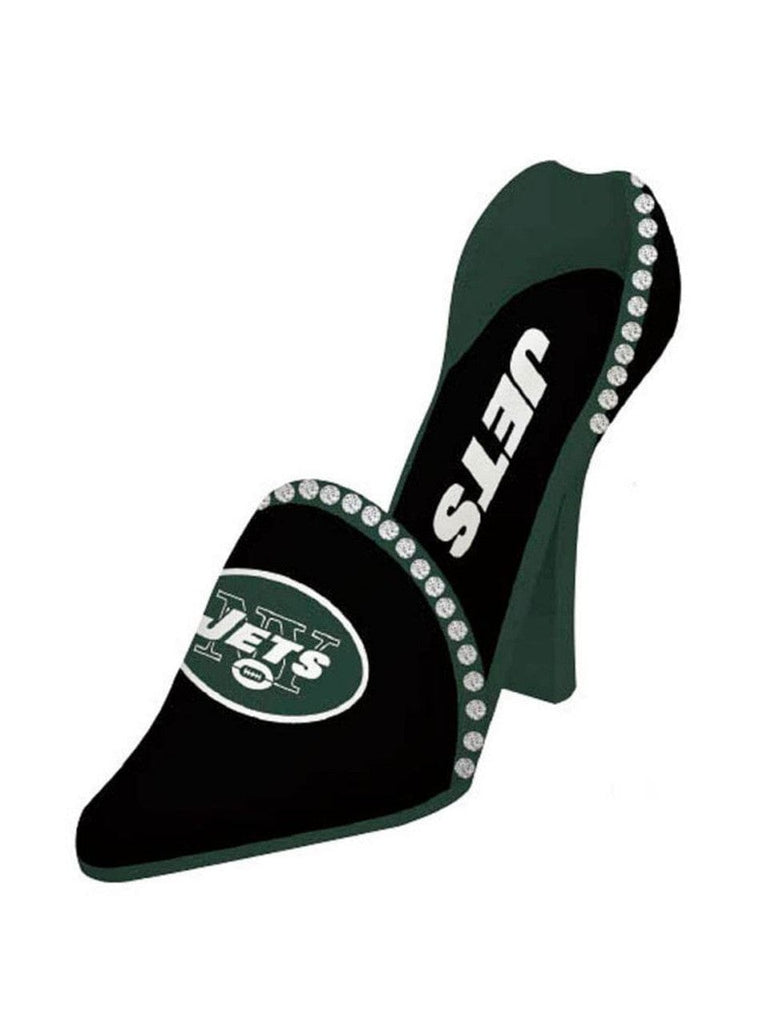 Wine Accessories New York Jets Decorative Wine Bottle Holder - Shoe 746851950056